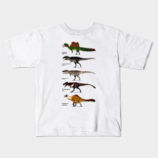 Big Theropods Kids T-Shirt